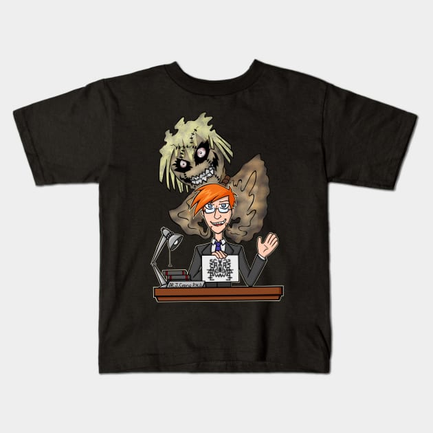 What Do You See Kids T-Shirt by Dante6499